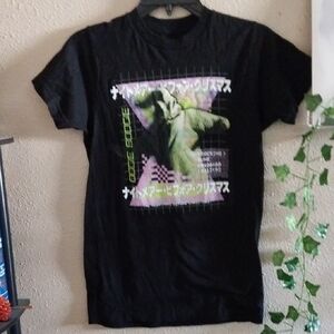 Women's Disney Mr Oogie Boogie Nightmare Before Christmas Graphic Tee - Small